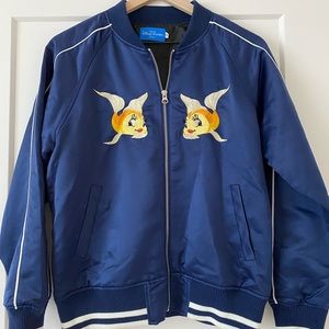 Tokyo Disney Exclusive Cleo Varsity Jacket